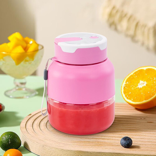 Portable mini wireless juicer cup rechargeable automatic