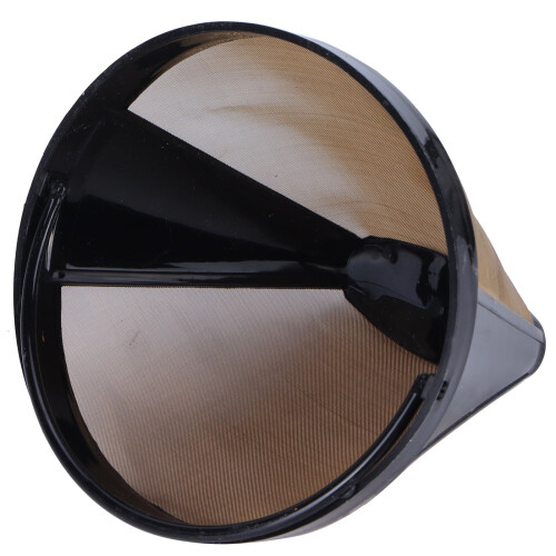 Stainless Steel Coffee Filter for Cone Coffee Machine 1
