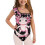 Μαγιό Tankini Axolotl Cherry Blossom για κορίτσια, μέγεθος 13-14 1