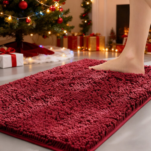 Modest Rug από μικροΐνες, αντιολισθητικό, πλενόμενο χαλάκι πόρτας σκύλου
