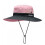 Bucket Hat Wide Brim Quick Drying Breathable Packable Foldable Sunshade Sun Ponytail Cap With Chin Strap 3