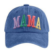 Gorra de béisbol ajustable y divertida para mujer de Mama Hats