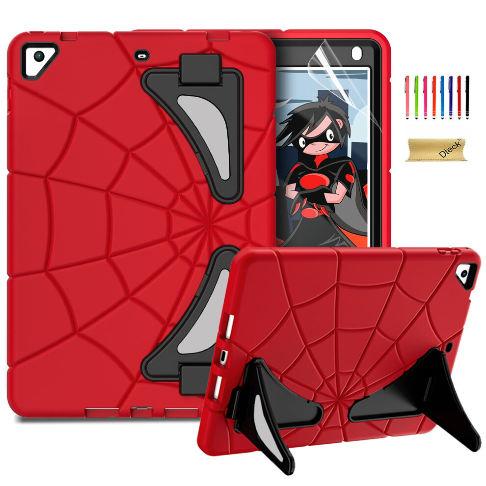 Ipad 9.7 Inch Heavy Duty Shockproof Case With Kickstand And 9043876480881