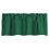 Bathroom Window Valance Green Insulated Moisture Resistant 2