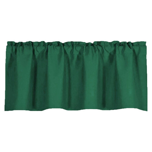 Bathroom Window Valance Green Insulated Moisture Resistant 1