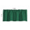 Bathroom Window Valance Green Insulated Moisture Resistant 3