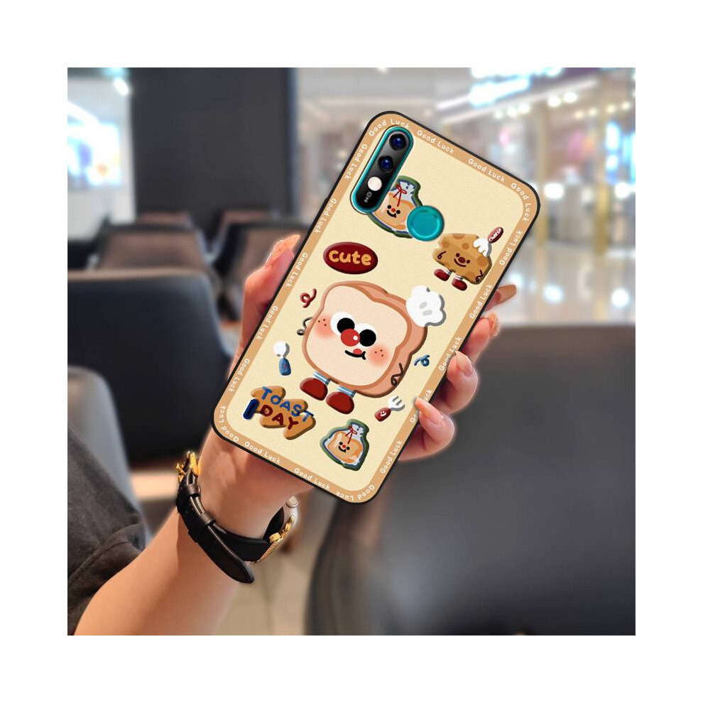 Shockproof Silicone Phone Case For Itel A56/A56 Pro With 9455834392202