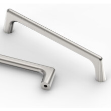 Poignées de meuble en nickel satiné brossé, 12,7 cm (5 po), paquet de 20