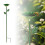 Bienentränke mit Blumendesign, Metallbecher, 1 Stück 1