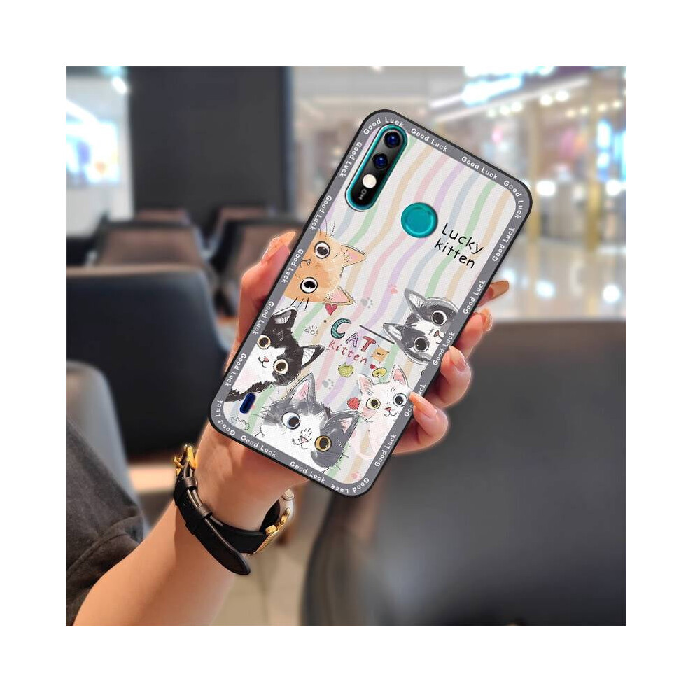Itel A56/A56 Pro Phone Case Graffiti Cartoon Shockproof 9455834392141