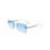 Chic Polarized Sunglasses Retro Tortoise Shell Frame Dark 1