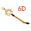 SET Directional Key Flex Cable Replacement for  6D Camera - Repair Parts for Button Control 5