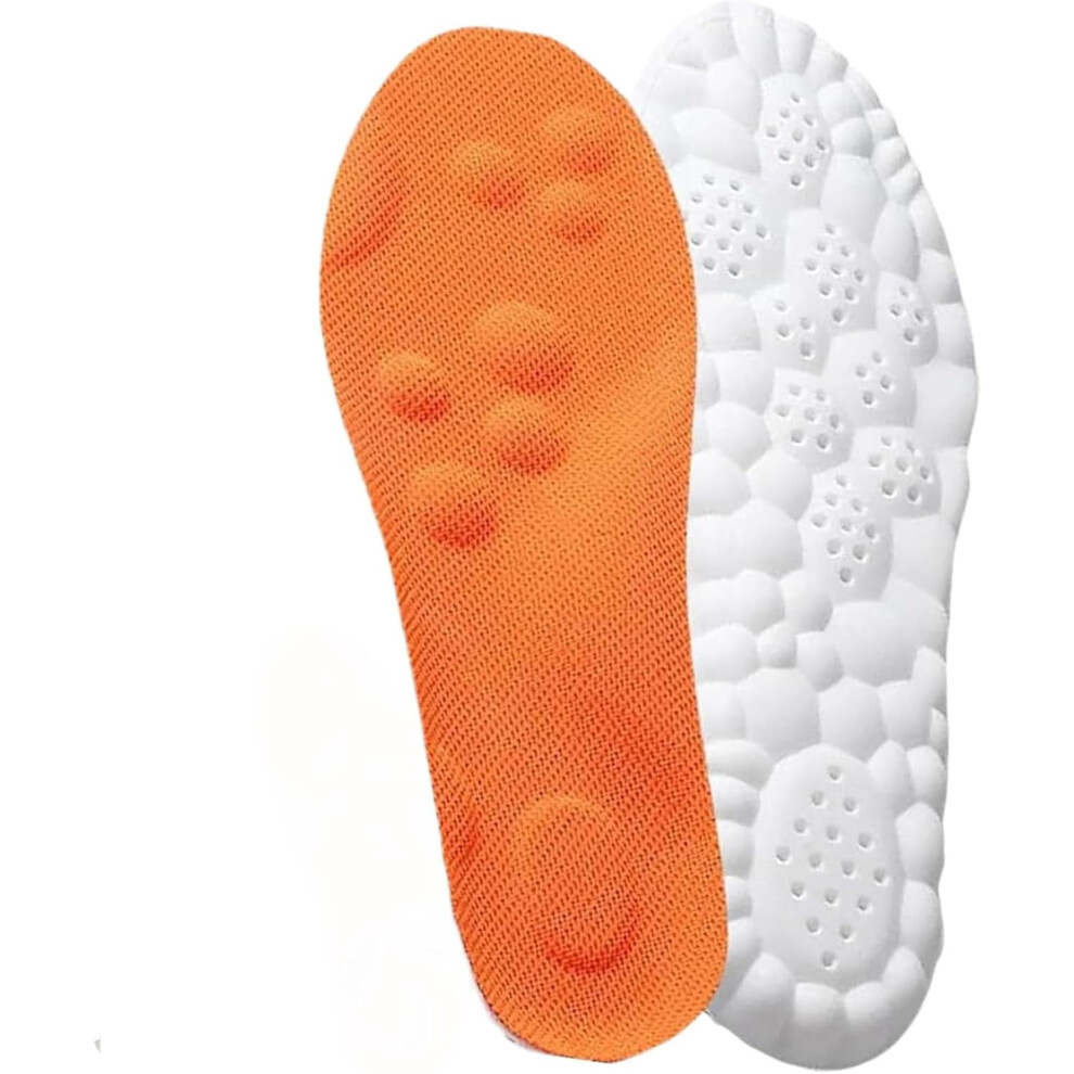 Footstr Insoles Breathable Soft Foam 4D Elastic Cloud Soles