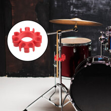 Red Silicone Drumstick Organizer 1 Pack