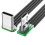 Cabo de dados USB-C para USB-A com carregamento rápido e ângulo de 90 1