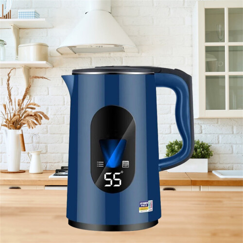 Electric Kettle 3L Keep-Warm Fast Boil Anti-Scald Auto