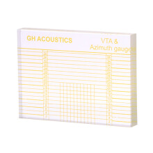 Phono Tonearm Azimuth Ruler for Record Player