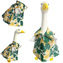 Porch Goose St. Patricks dag og påskeantrekk gult