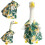 Completo giallo Porch Goose per San Patrizio e Pasqua 1