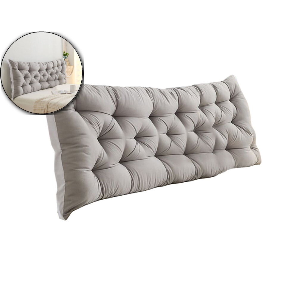 Bedside Cushion Polyester Back Support Pillow with