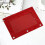 Κασετίνα Oxford Cloth 3-Ring Binder Μεγάλης Χωρητικότητας Κόκκινη 1