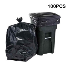 Sacs poubelle noirs ultra-résistants, 13 gallons, lot de 100