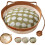 Handwoven Cotton Rope Cat Basket Durable Foldable 1
