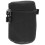 Black Camera Lens Case Synthetic Lightweight Durable 4.5 x 1