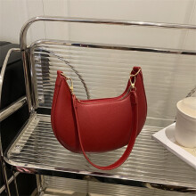 Bolso bandolera para mujer con correa ajustable, bolso de mano informal.
