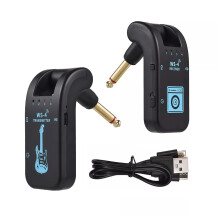 Wireless Guitar System for Electric Guitar and Bass