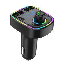 Handsfree Bluetooth Transmitter Car Kit with MP3 Player and