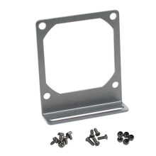 Brugbeugel voor pc-koelventilator 6 cm met 1/2/3 gaten