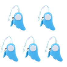 Women Safety Alarm Keychain Set 5 Pieces