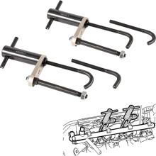 49248 Injector Rail Assembly Remover Tool 6706 for ,Saturn and 27-214 Direct Injection Engines