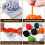 Chenille Plush Yarn Bulky 100g 4
