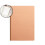 Kraft Paper Notebook A5/B5/A4 8mm Grid Softcover 1