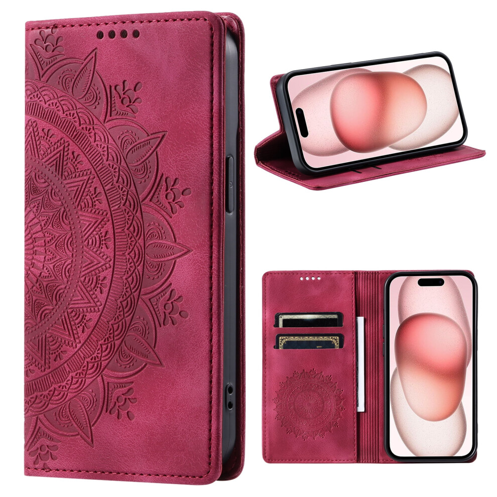 Iphone 11 Pu Leather Magnetic Flip Wallet Case With 9422877607624