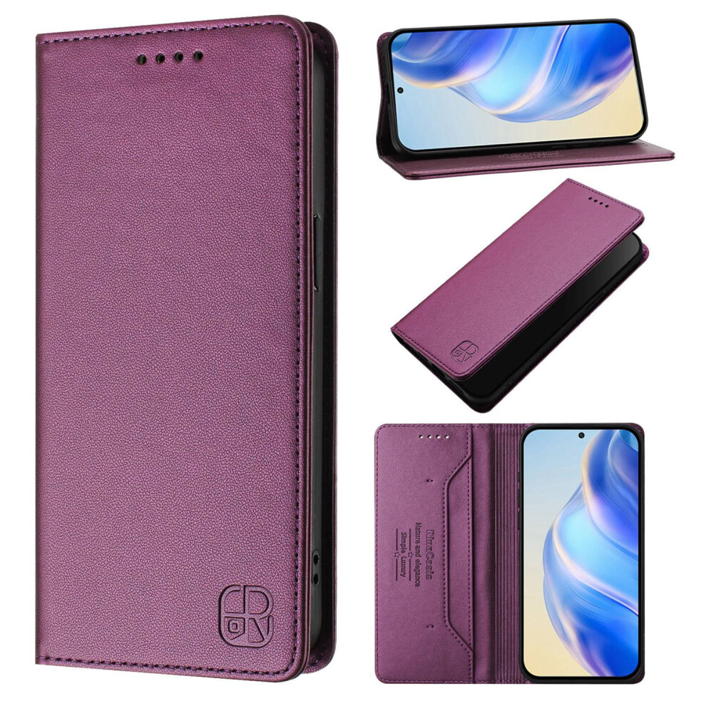 Oukitel C57 Wallet Case Leather Magnetic Shockproof 9043876494499