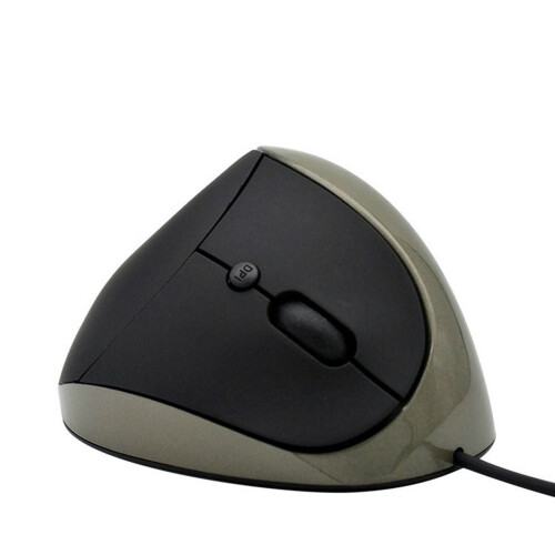 Ratón vertical con cable, 6 botones y 3 ajustes de DPI. 1