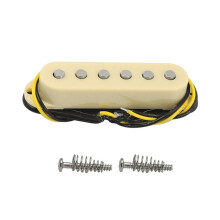 Electric Guitar Bridge Pickup Single Coil 55mm Alnico 5 6.7k