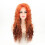 Deep Wave Lace Front Perücke aus Echthaar, 180 Dichte 1