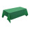 Disposable Rectangular Plastic Tablecloth 73x53 inch 1 pc 1