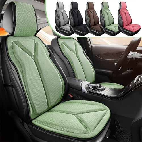 Car Seat Cushion with Backrest and Headrest 1 Pc