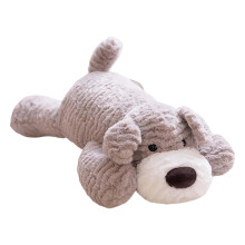 Liegender Hund Plüschpuppe E-962C GC14A