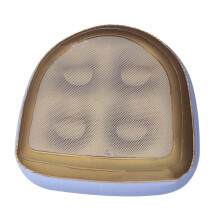 Inflatable Hot Tub Booster Seat with Suction Cup and Mesh