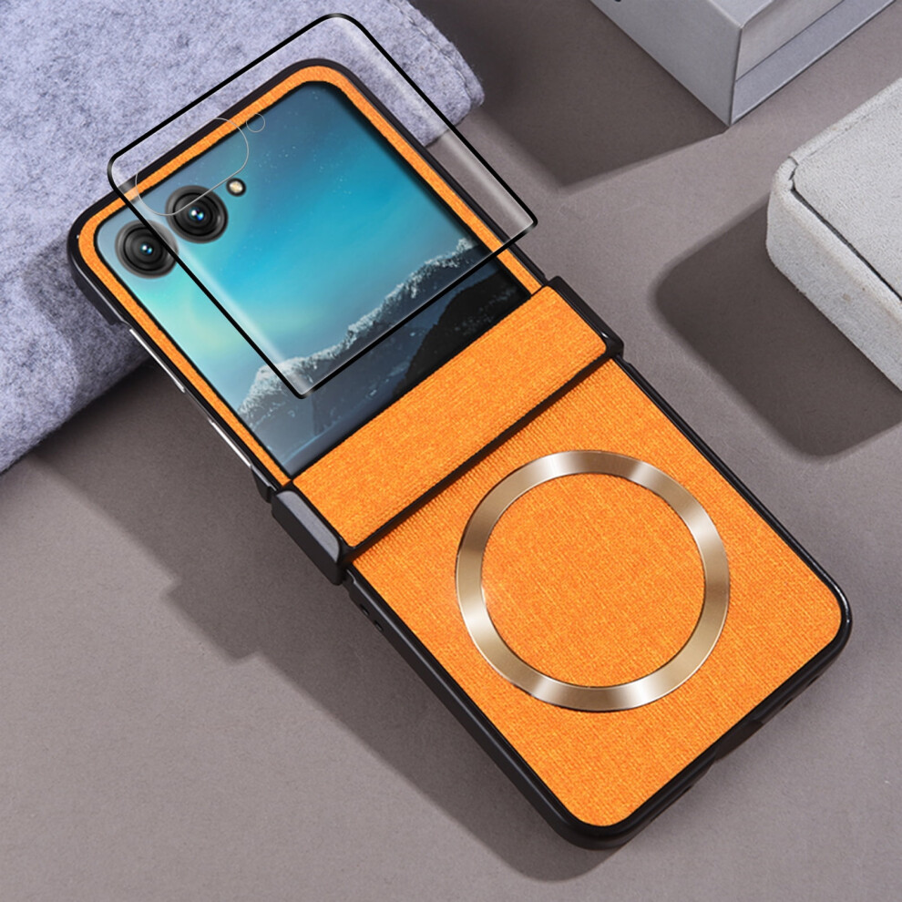 Magnetic Case For Motorola Moto Razr Plus 2025/2024 With 9043876485794
