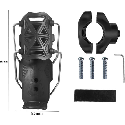 Bike Water Bottle Holder 360 Rotating 1