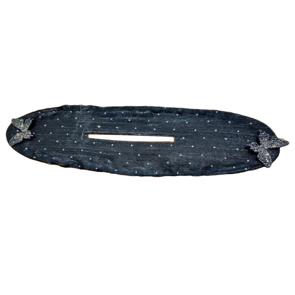 Women's Fabric Hairpin for Low-Crown Hairstyles, 1 Piece