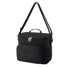 Sac isotherme pour déjeuner, grand sac de congélation avec bandoulière réglable