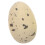 Mini Speckled Foam Easter Eggs 10 pcs 0.791.18 in 3